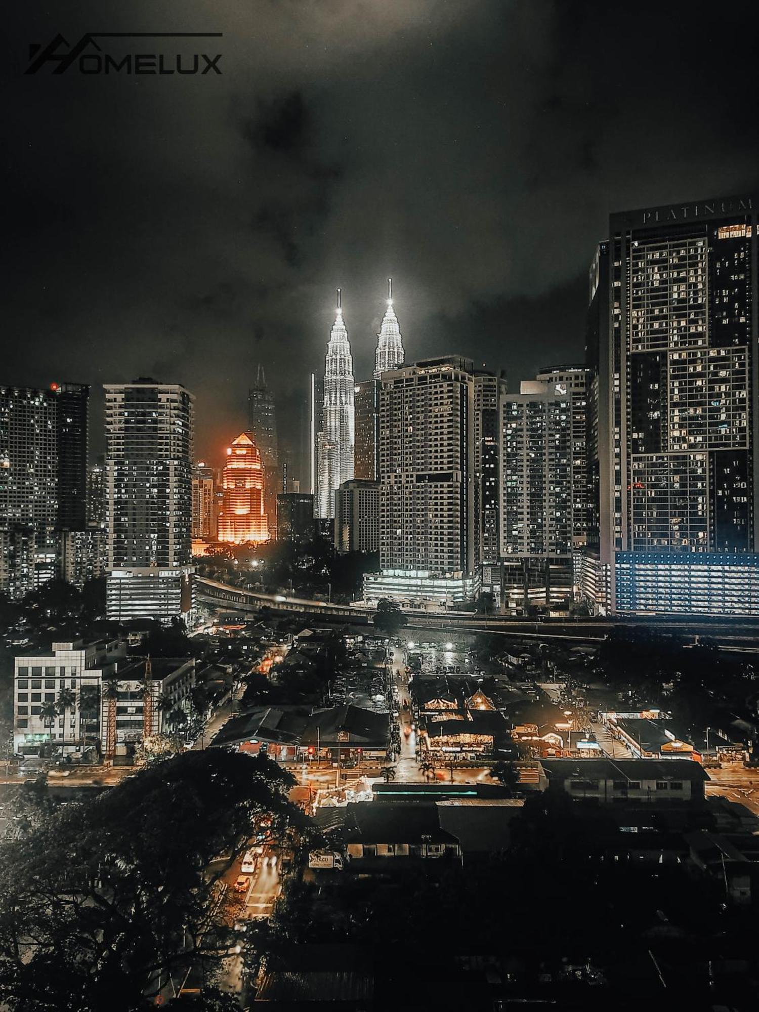 The Colony By Infinitum Best Pool View Klcc Trx Merdeka 118 Kl Tower Kuala Lumpur Kültér fotó