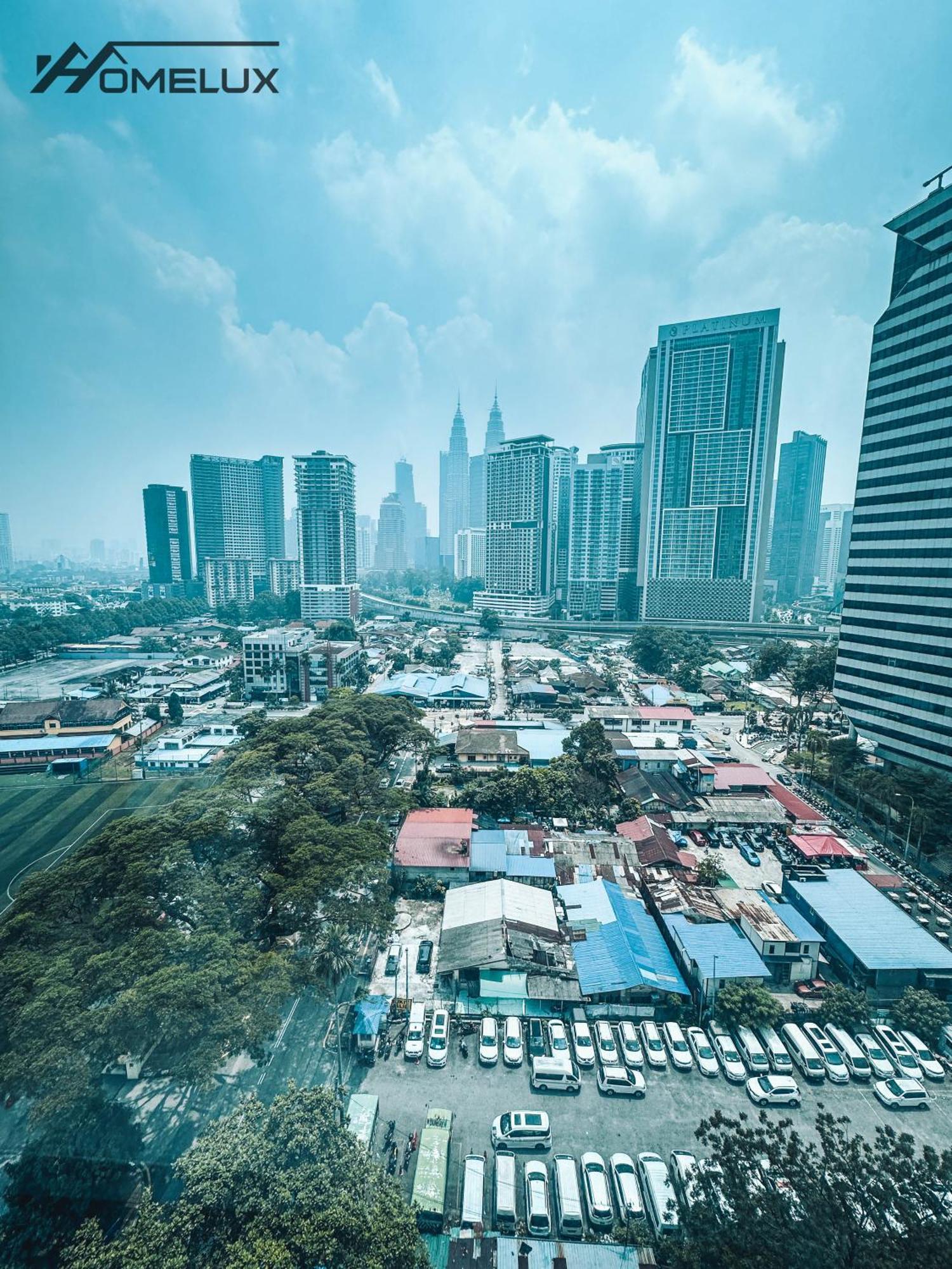 The Colony By Infinitum Best Pool View Klcc Trx Merdeka 118 Kl Tower Kuala Lumpur Kültér fotó